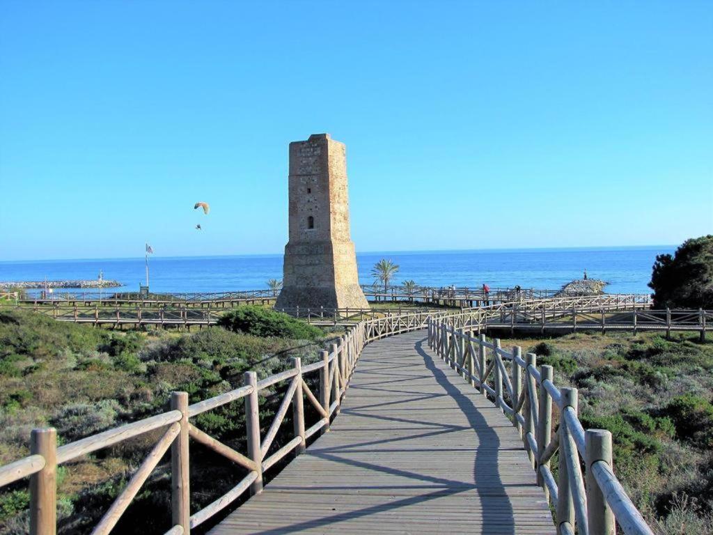 Apartmán Estrelicia II Marbella Exteriér fotografie