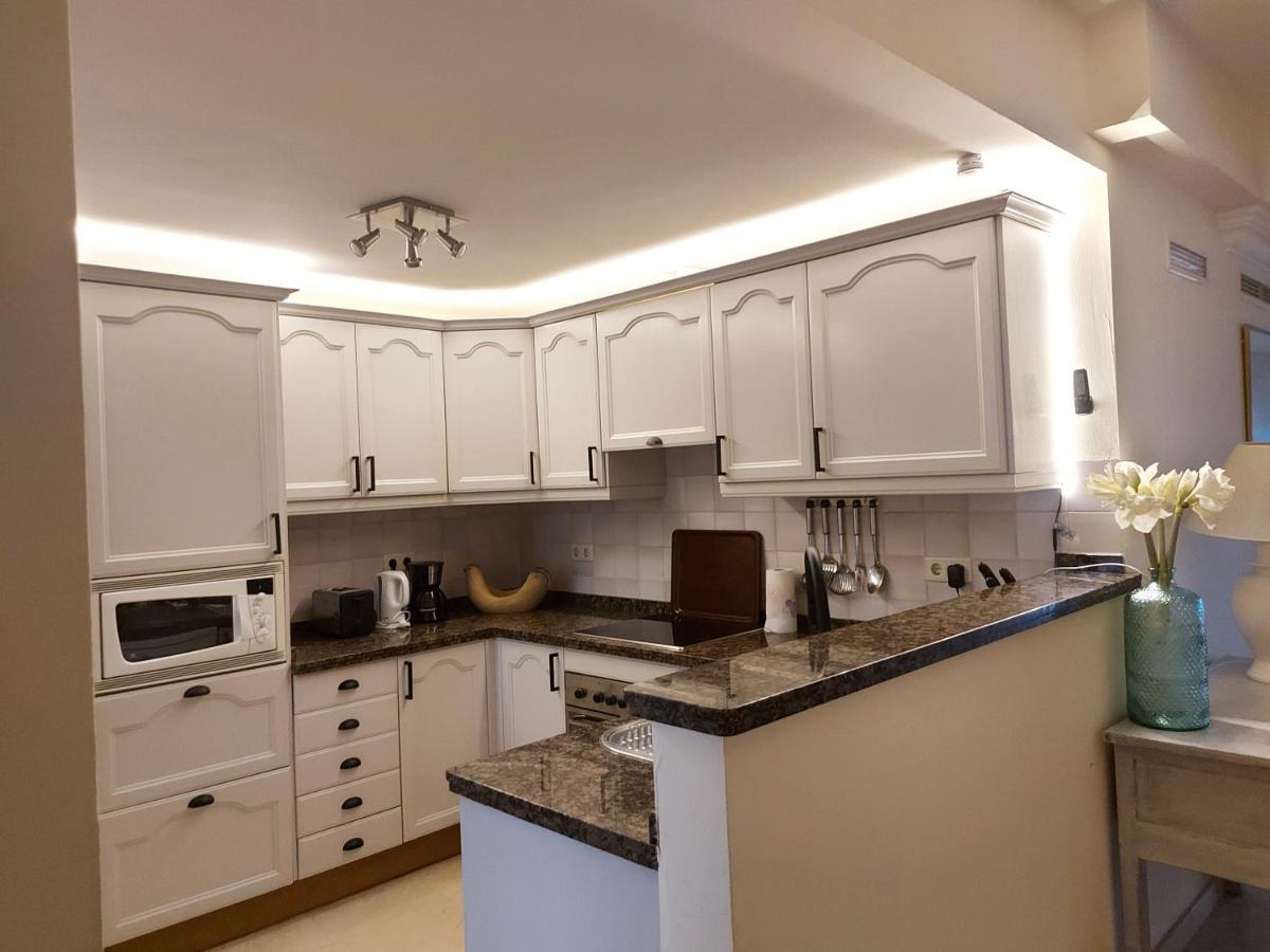 Apartmán Estrelicia II Marbella Exteriér fotografie